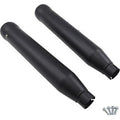 Cobra 6047B Neighbor Hater Slip-On Mufflers - Black for 18-23 Softail