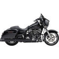 Cobra 6277RB Gen 2 Neighbor Haters NH Series Mufflers Raven Black 17-23 Touring