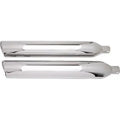 Cobra 6302 Chrome 909 Twins Slip-On Mufflers- '15-'20 Freewheeler