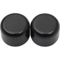 Drag Specialties 1510-0319 Magnetic Docking Points Covers- Short - Black