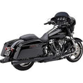Cobra 6208RB Black El Diablo Slip-On Mufflers