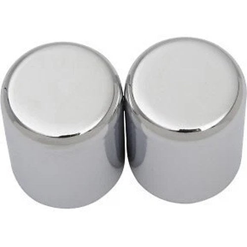 Drag Specialties 1510-0316 Magnetic Docking Points Covers- Small - Chrome