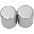 Drag Specialties 1510-0316 Magnetic Docking Points Covers- Small - Chrome