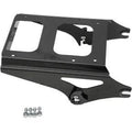 Drag Specialties 1510-0243 Quick Detach Tour Box Mount- Black for 09-13 Tour Pak