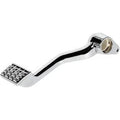 Drag Specialties 1610-0015 Forward Control Replacement Brake Pedal- Chrome - XL
