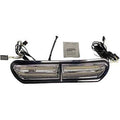 Custom Dynamics CD-VENT-AW2-C Chrome LED Batwing Fairing Vent for 14-22 Touring