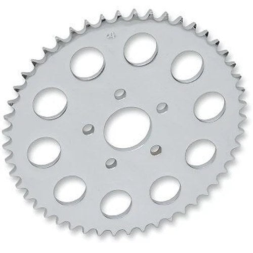 Drag Specialties 1210-0365 Chrome 530 Chain Conversion Rear Sprocket 49-Tooth
