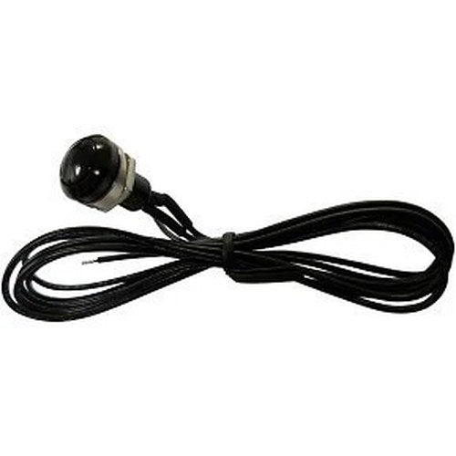 Drag Specialties 2106-0419 Black Mini Push-Button Switch