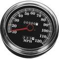 Drag Specialties DS243845 5" Black '89-'95 FL-Style 2:1 Speedometer
