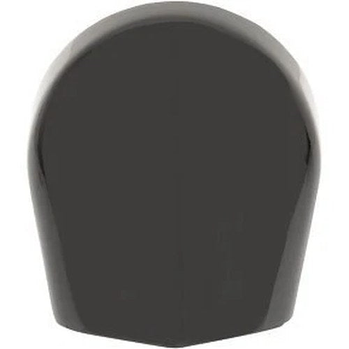 Drag Specialties 2107-0197 Black "Cow Bell" Style Horn Cover for Harley