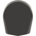 Drag Specialties 2107-0197 Black "Cow Bell" Style Horn Cover for Harley