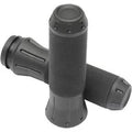 Drag Specialties Black Stealth Tone Custom Hand Grips for Harley Electronic Tbw