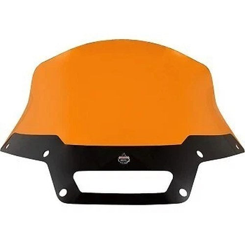 Klock Werks KWW-02-0630 Kolor Flare Sport Windshield - 8" - Orange - Fxlrst