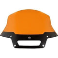 Klock Werks KWW-02-0630 Kolor Flare Sport Windshield - 8" - Orange - Fxlrst