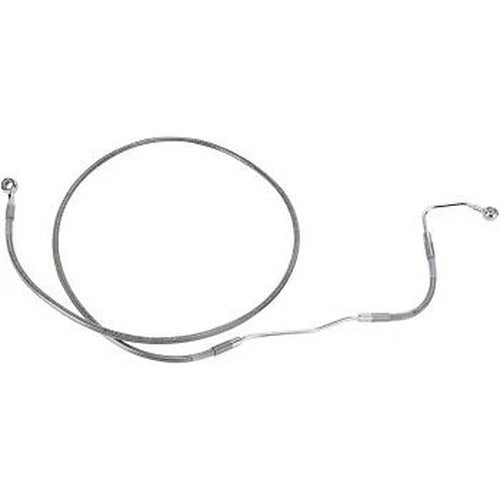 Drag Specialties 1741-2929 +6 ABS Extended Length Stainless Steel Brake Line Kit