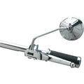 Drag Specialties Arlen Ness Chrome Round Series Thin Stem Mirror (SOLD Each)