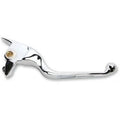 Drag Specialties 0610-1688 Chrome Slotted Wide Blade Brake Lever - Softail 15-17