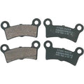 Drag Specialties 1720-0219 Organic Rear Brake Pads for Harley Trike 09-13