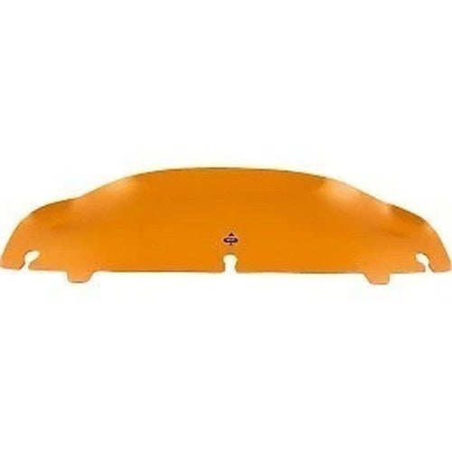 Klock Werks KWW-01-0675 Kolor Flare Sport Windshield- Orange - Flh