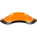 Klock Werks KWW-01-0689 Kolor Flare Windshield- 8" - Orange - Fltr 98-13