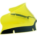 Klock Werks KWW-01-0629 Kolor Flare Windshield- 6" Yellow Ice - Fltr 15-23