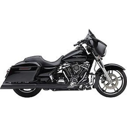 Cobra 6289RB Raven Black Gen 2 4.5" Neighbor Hater NH Series Upper Cut Mufflers