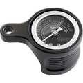Arlen Ness 610-101 Black Anodized Method Oil Pressure Gauge for 17-23 M8
