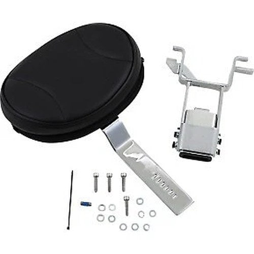 Kuryakyn 1628 Plug-N-Go Driver's Backrest for 14-21 Indian