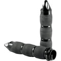 Avon MT-AIR-90-AN-SPBlack Spike Air Cushioned Hand Grips for Touring Metric
