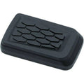 Kuryakyn 5917 Black Hex Brake Pedal Pad for Harley Small Pedal