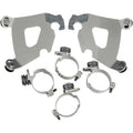 Memphis Shades MEK1994 Cafe Fairing Polished Mounting Hardware