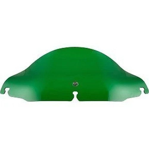 Klock Werks KWW-01-0698 Kolor Flare Windshield- 6-1/2" - Green - 96-13 Batwing