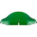 Klock Werks KWW-01-0698 Kolor Flare Windshield- 6-1/2" - Green - 96-13 Batwing