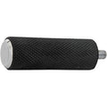 Arlen Ness Chrome & Black Knurled Shifter Peg for Harley Models Shift Peg
