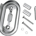 Drag Specialties 7805-0013 Chrome Regulator Cover for Fxd Dyna Glide 91-03