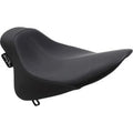 Danny Gray 19-303A Buttcrack Solo Seat — Smooth - Black - Softail '84-'99