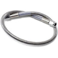 Drag Specialties DS098818 Universal Brake Line- Clear-Coated - 18"