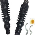 Drag Specialties 1310-1662 Black 10.5" Premium Rear Shocks for Touring 84-23