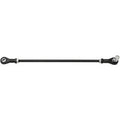 Drag Specialties 1601-0458 Shifter Linkage- Black - 12-1/2"