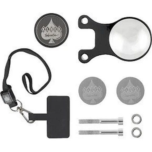 Klock Werks KWD-04-0609-B iOmount Handlebar Switch Mount for Indian
