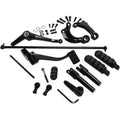 Drag Specialties 1622-0349 Black Forward Control Kit for 04-13 Sportster