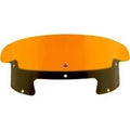 Klock Werks KWW-04-0619 Kolor Flare Windshield- 8" - Orange - Indian