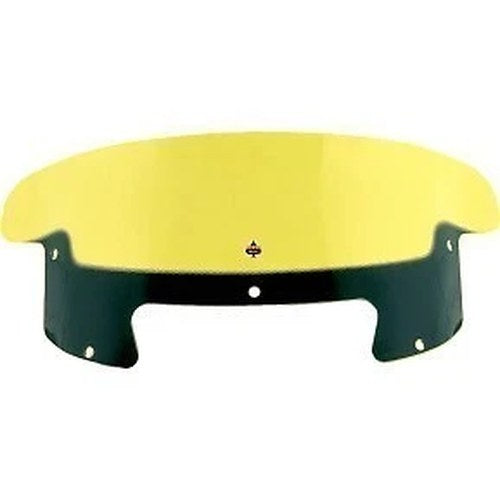 Klock Werks KWW-04-0620 Kolor Flare Windshield- 8" - Yellow - Indian