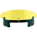 Klock Werks KWW-04-0620 Kolor Flare Windshield- 8" - Yellow - Indian