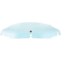 Klock Werks KWW-01-0657 Ice Kolor Flare Windshield- 3-1/2" - Blue Ice