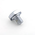 V-Twin 8233-1T Chrome Flat Top Fork Tube Bolt Sold Each