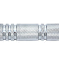V-Twin 21-0357 Chrome Knurled Five Grooved Shifter Peg for Harley
