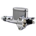V-Twin 23-0006 Chrome Handlebar Brake Master Cylinder 9/16" Bore