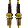 Drag Specialties 2103-0576 Iridium Spark Plugs for Indian Chief 14-23