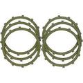 Drag Specialties 1131-0421 Clutch Friction Plate Set Late 84-89 Big Twin